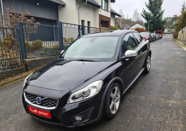 Volvo C30 cena 26999 przebieg: 175000, rok produkcji 2011 z Terespol małe 497